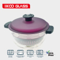 New product Glass pot glass vacuum food storage container china supplier
